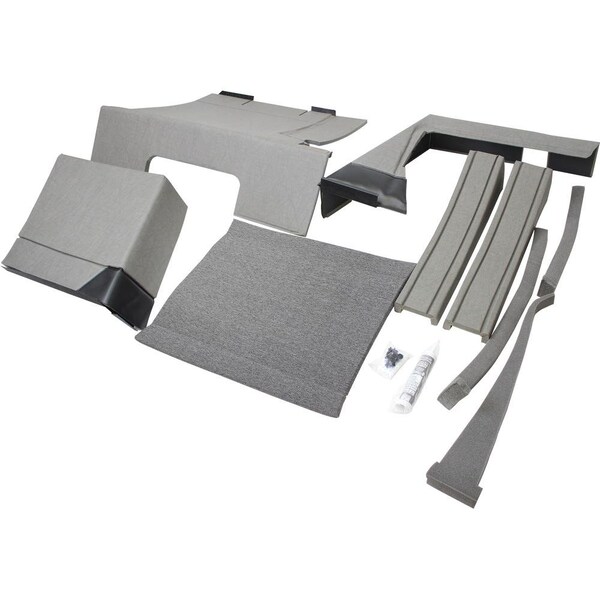 Aftermarket AMSS20007 Qwik Fit Lower Cab Kit, Gray AMSS20007-ABL - main